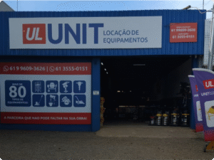 Compactador de solo disponível para aluguel em Brasília na Unit