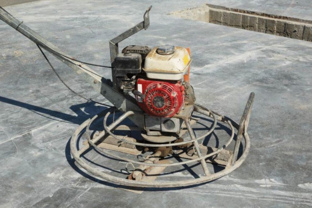 aluguel de alisador de concreto
